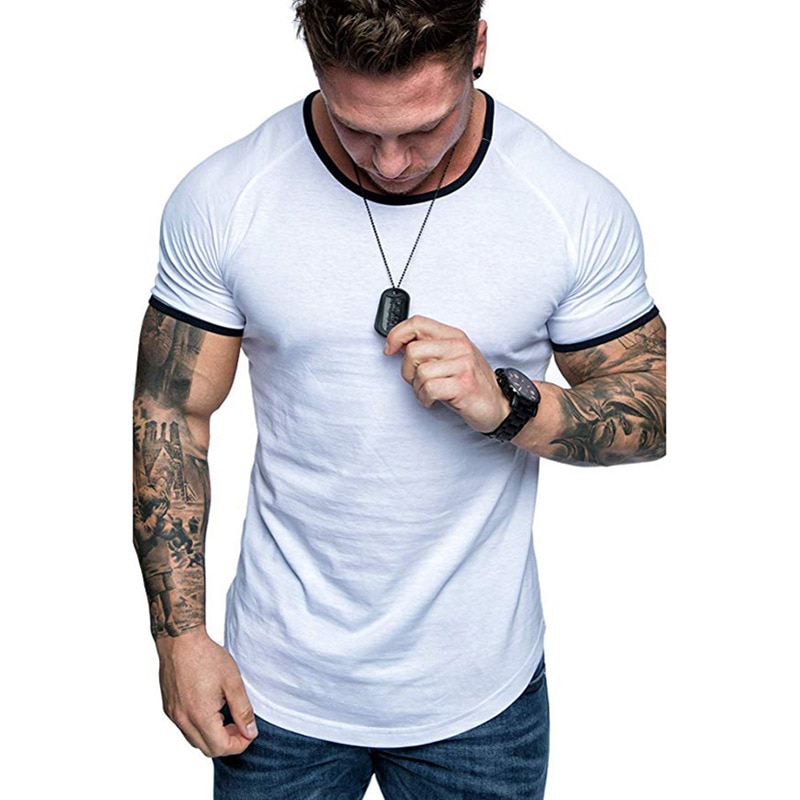 NOVEDAD DE VERANO ropa gimnasios apretado camiseta mens fitness camiseta homme gimnasios t camisa de los hombres fitness camisetas tops