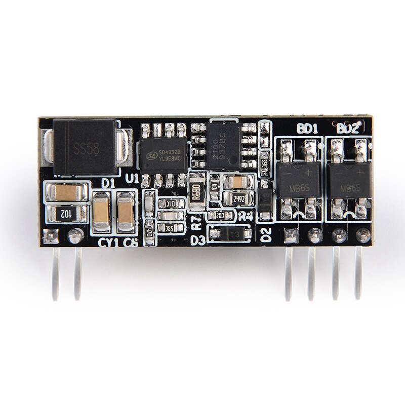SDAPO – Module PoE Gigabit de 100M, Type de broche intégrée, 48V, petite taille, Standard, DP1435