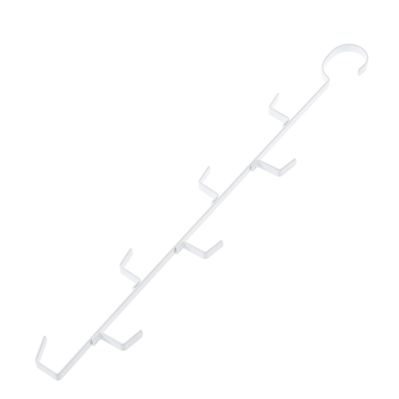 7 haken Creatieve Zak Magazijnstelling Garderobe Kapstok Slaapzaal Garderobe Multi-pylonen Hanger Meubelen