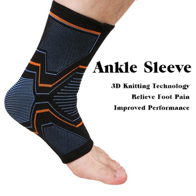 1 PCS Ankle Brace Compression Support Sleeve Elastic Breathable for Injury Recovery Joint Pain basket Foot Sports Socks