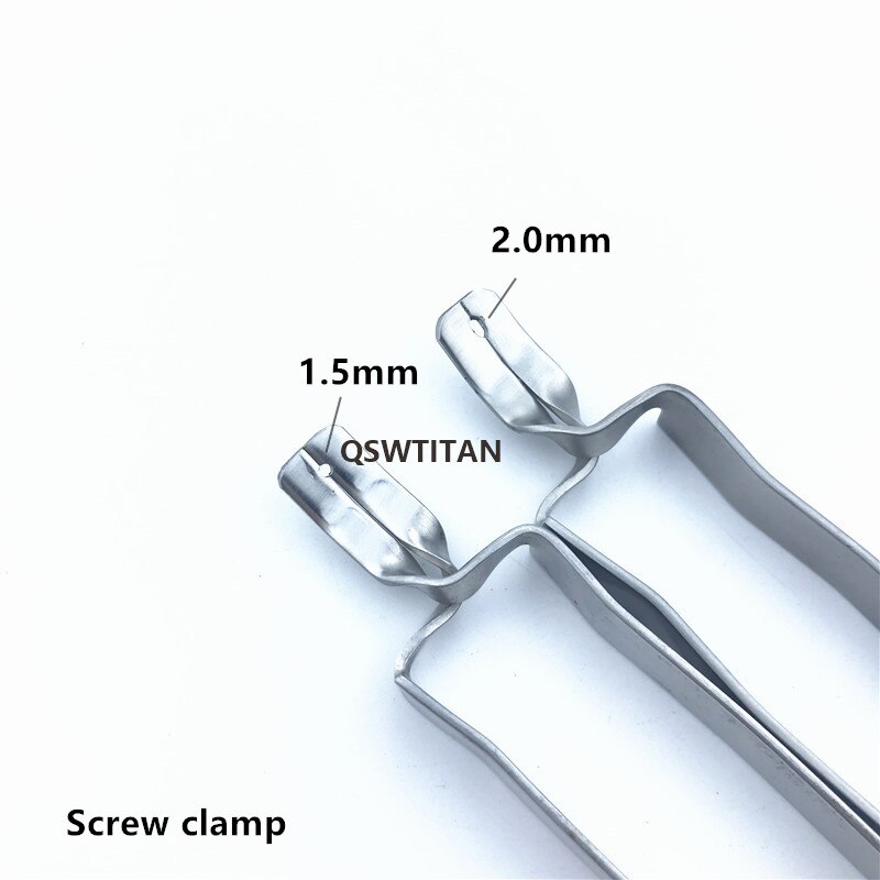 Screw Holding Forceps orthopedic instruments Can be used with any style of screws veterinary plates