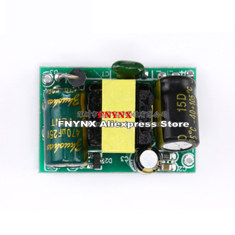 5Pcs 220V Naar 12V AC-DC Step-Down Module Uitgangen 12V 400MA Geïsoleerde Stroomvoorziening