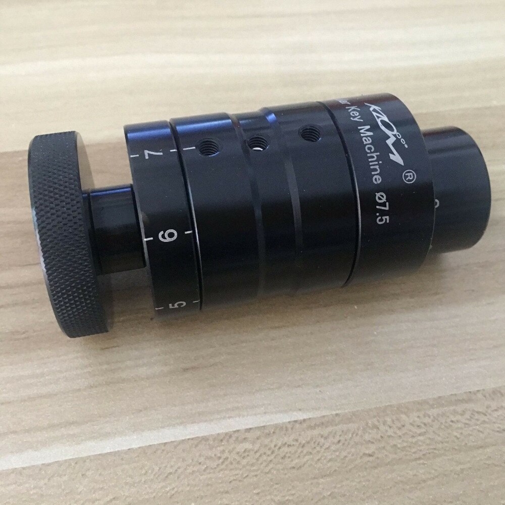 Klom Manul Buisvormige 7.0,7.3,7.5,7.8Mm Tubular Computerized Key Machine: 7.5