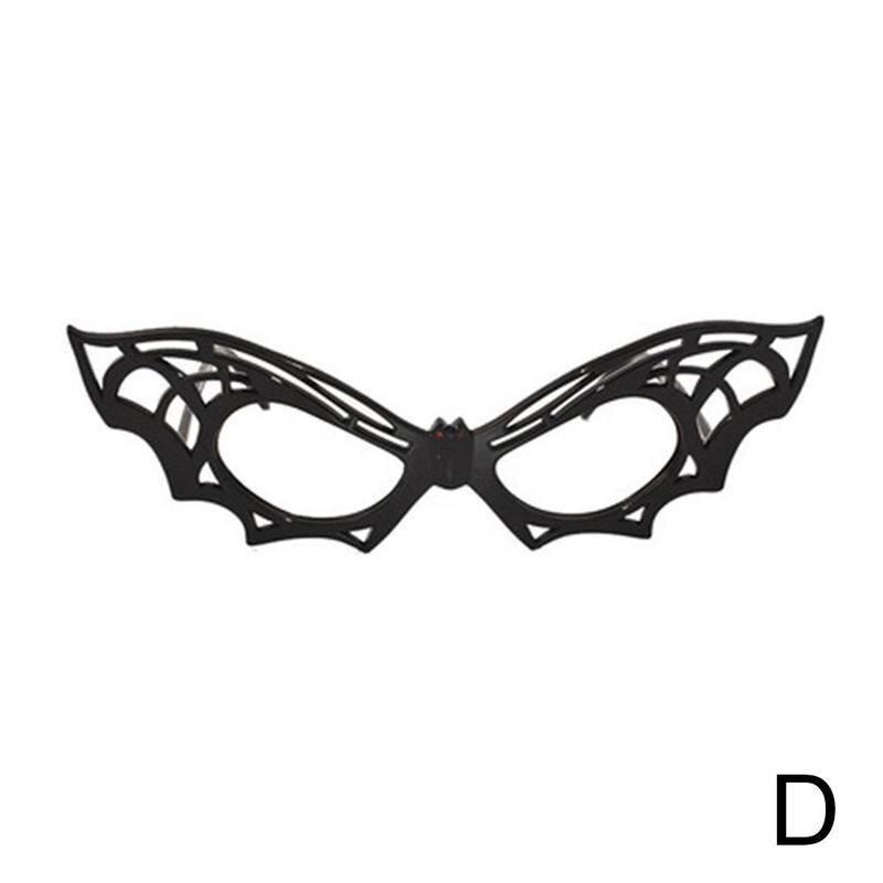 1pc Halloween Glasses Pumpkin Skull Skull Spider Web Glasses Decorations Scary Accessories Cosply Masquerade Funny Eyeball Q4V5: D