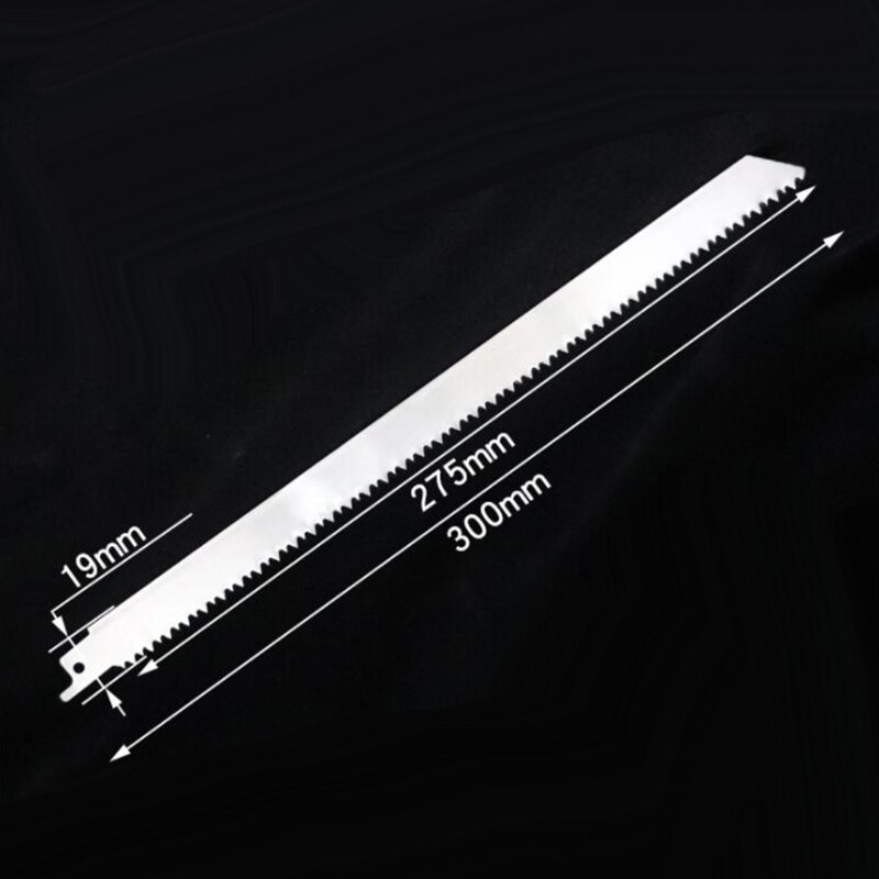 Lame de scie alternative en acier inoxydable, pour la coupe du métal et du bois, outils électriques, accessoires