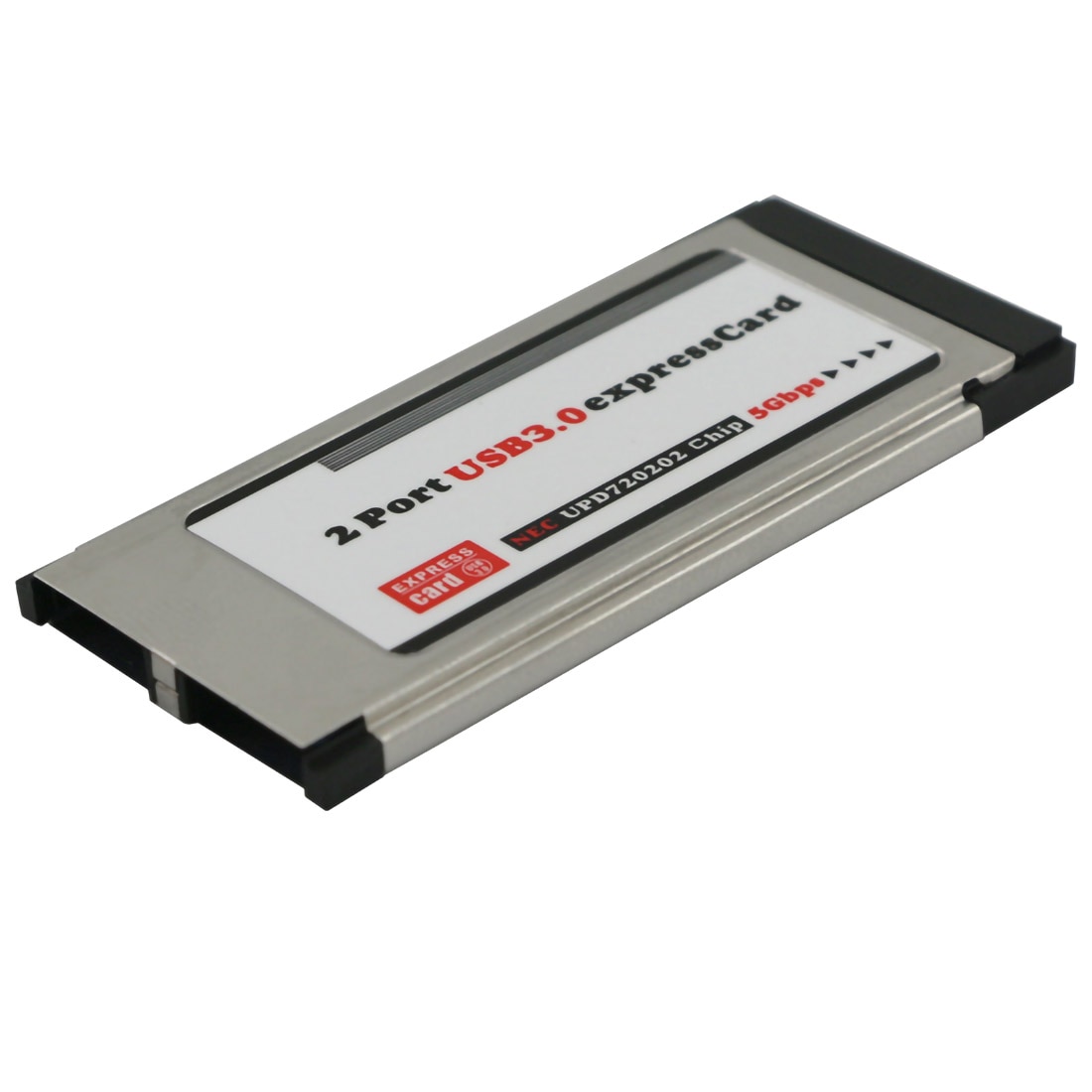 PCI Express ExpressCard naar USB 3.0 Dual 2 Poorte... – Vicedeal