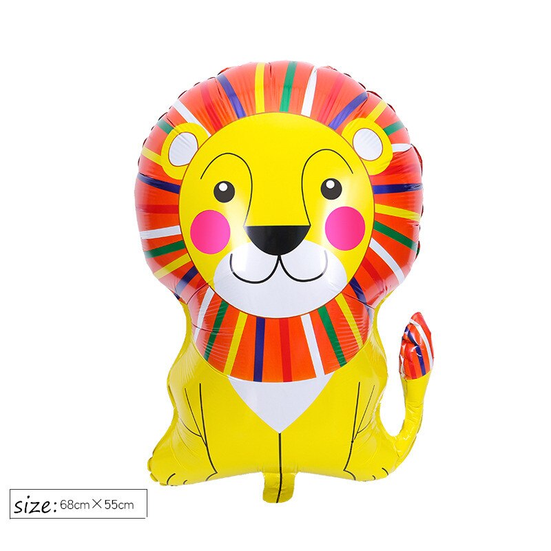 Circus Theme Animals Party Supplies Disposable Tab... – Grandado