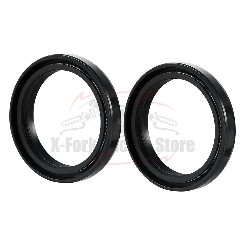 Gabel Öl Dichtung Paar Kit Für Yamaha XJ600 Diversion 1992-1996 1993 1994 1995 Dichtungen Neue 2 stücke