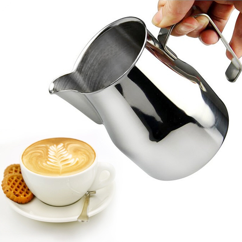 Milk Frothing jug 350ml 450ml 750ml Espresso Coffee Pitcher Barista Craft Cofee Latte Frothing Jug Mug Frothing Jug