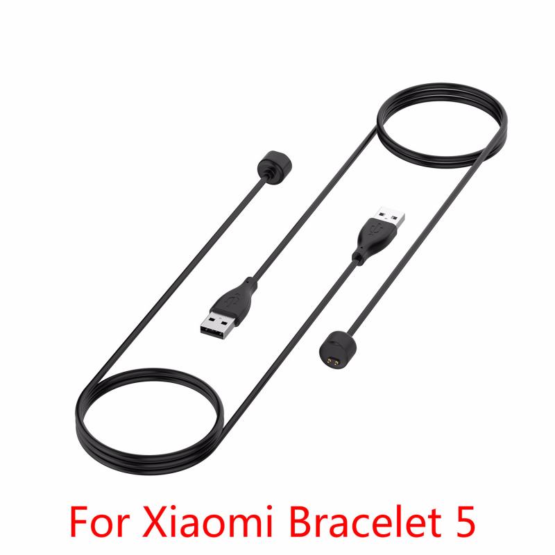 Geschikt Voor Xiaomi Armband 5 Originele Oplaadkabel Magnetische Adsorptie Opladen 50Cm Oplaadkabel Voor Mi Band 5