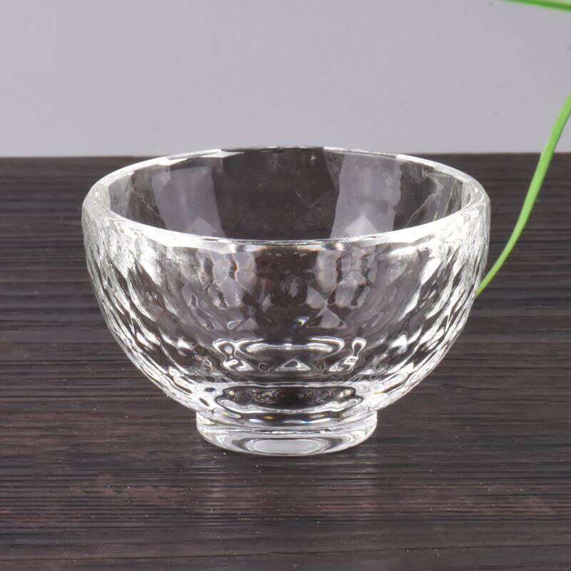 Crystal Slakom Decoratieve Thee Cup Masker Boeddhisme voor Boeddha Kom garen