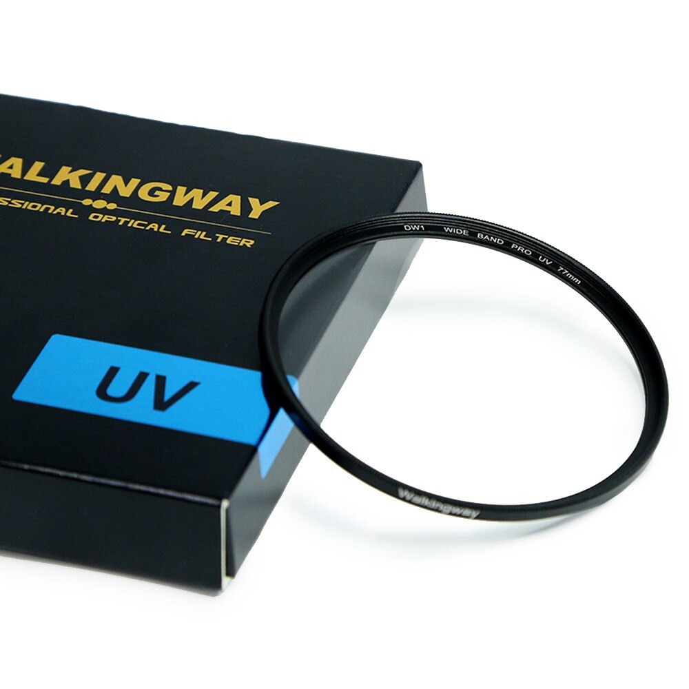 Walkingway UV-Filter 77 mm 67 mm 55 mm Kamerafilter Ultravioletter Objektivschutzfilter 49 52 55 58 62 72 82 Filter für DSLR-Kamera