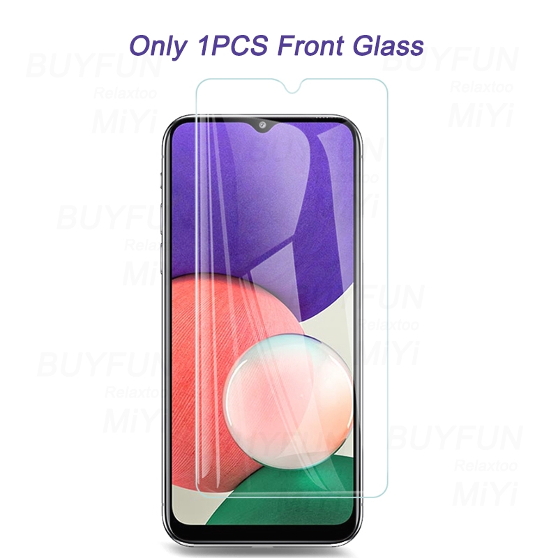 Samsung-Protectores de cámara A22S 5G, vidrio protector para Samsung Galaxy A22S 5G, película para teléfono Samsung Galaxy A22S 5G, Samsung Gelaxi A 22 S 22 S: Only 1Front Glass