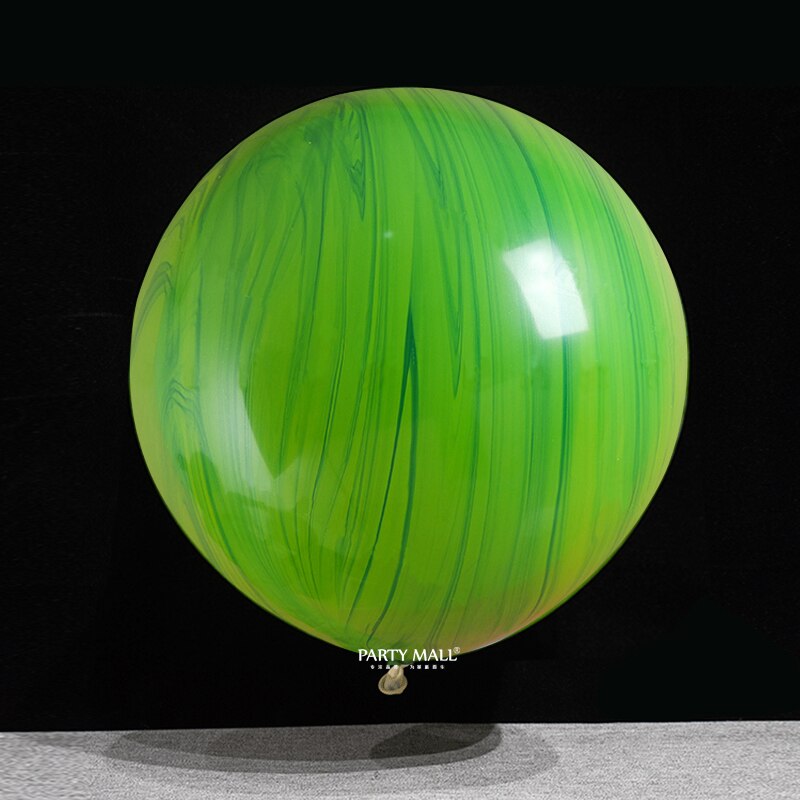 Latex rund fødselsdag ballon fremmede ting festartikler soveværelse dekoration balony urodzinowe boligindretning  ec50qq