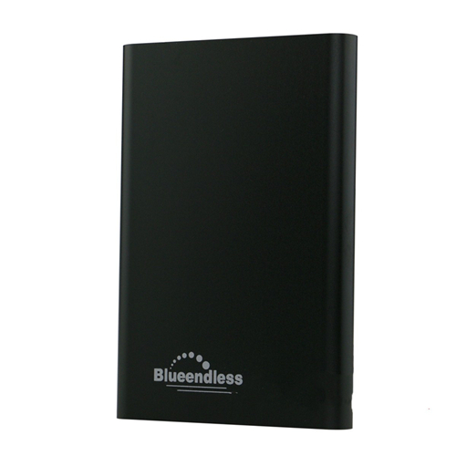 Blueendless External Hard Drive 250GB 2.5' Aliuminium HDD USB Hard Disk Esterno SSD USB Sata Drives Disk for Laptop&30: Black