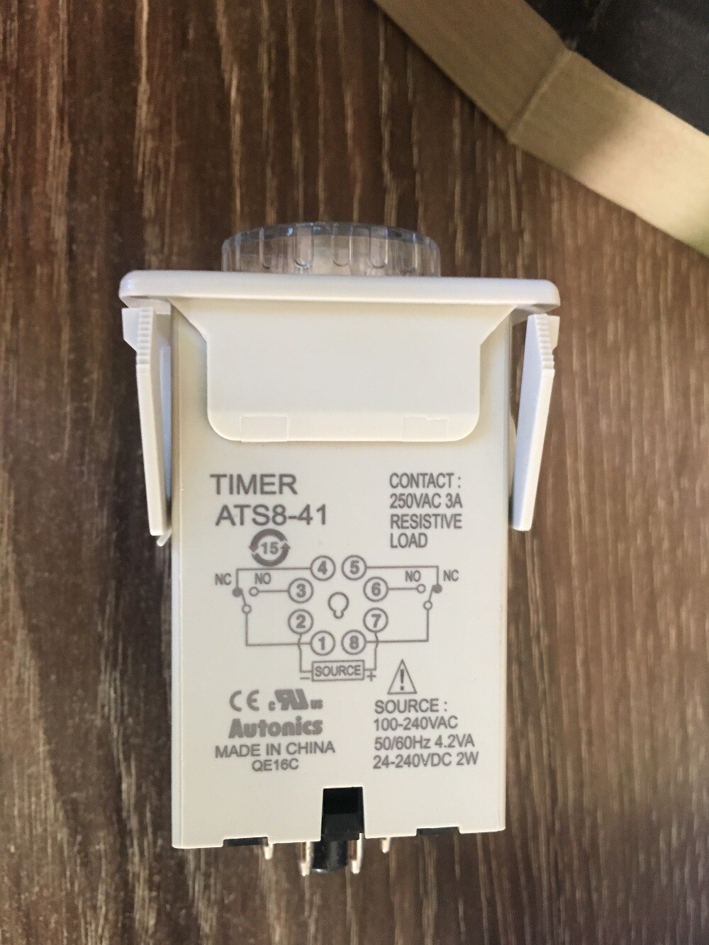 originele authentieke ATS8-41 Autonics timer originele