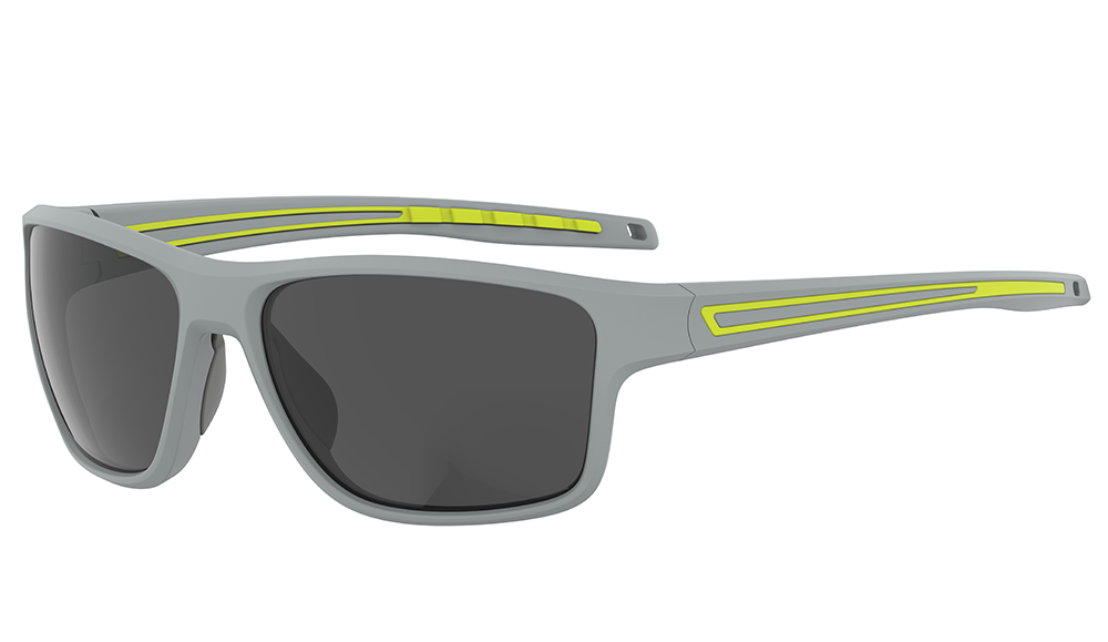 Polarized Sports Sunglasses For Men Women,Square Frame Cycling Fishing Wrap Around Sunglasses Uv400 Protection Black
