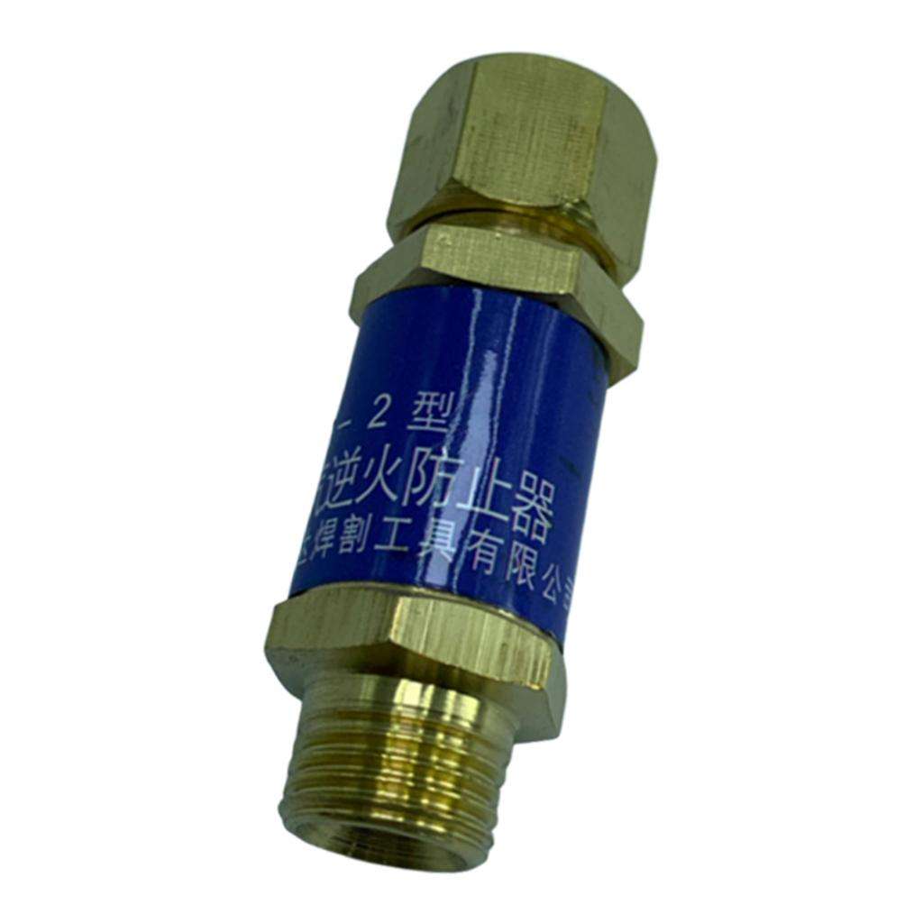 Metal Oxygen Flashback Arrestor Reg End: Torch Welding, Cutting