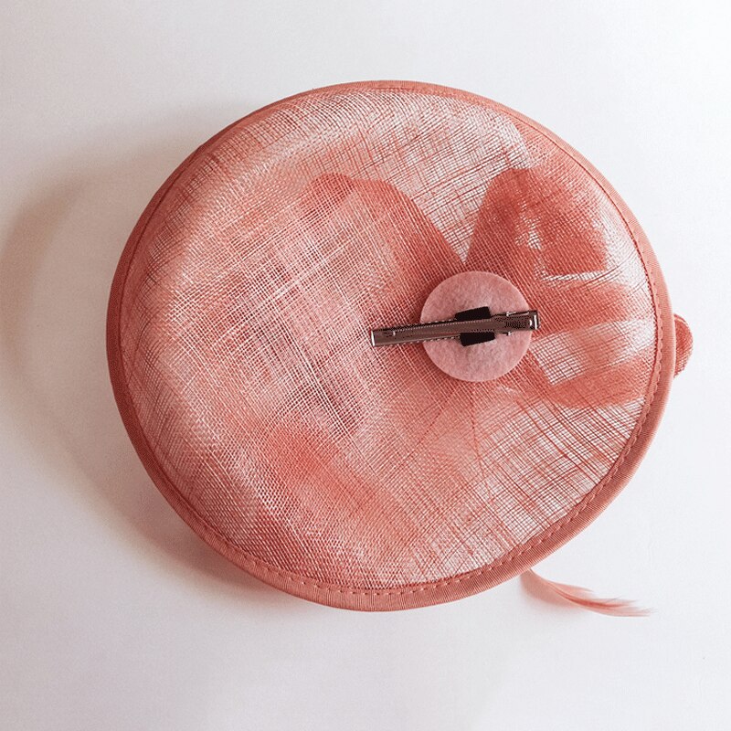 Rétro Style Lin Mariée Chapeau Haut-de-Forme Chapeau Net Européenne Britannique Coiffe Banquet Chapeau Haut-de-Forme Mariage chapeau De Mariée royale chapeau mariage mariée