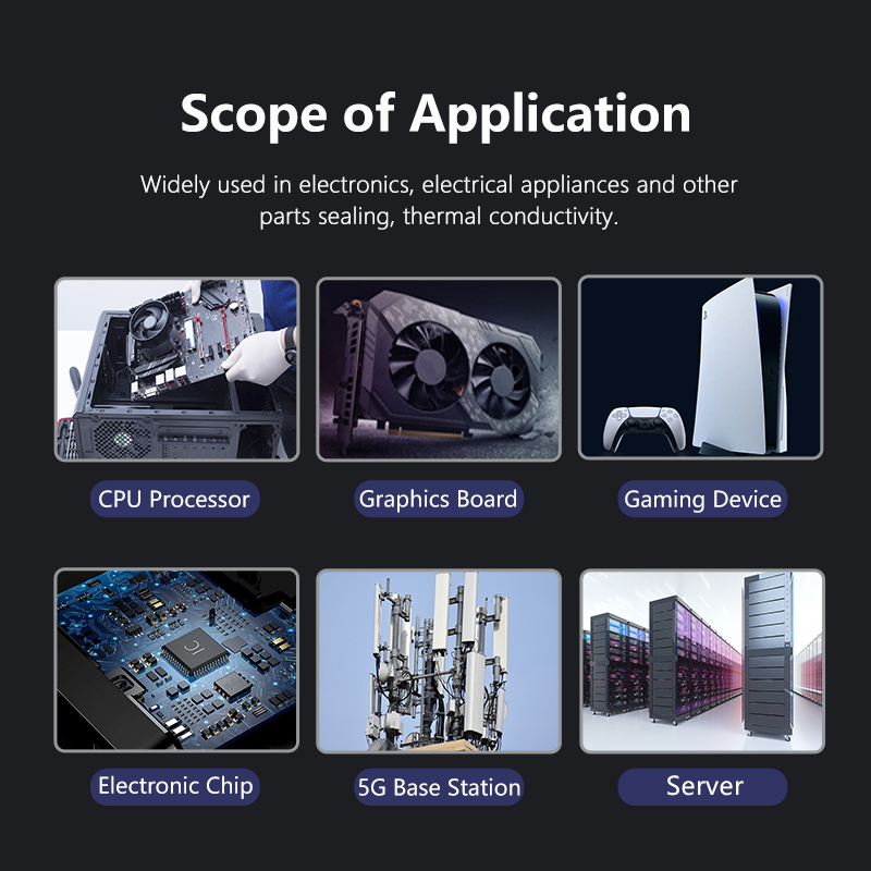 13.5W/mk Thermal Paste For Laptop CTG9 for AMD Intel Processor CPU Cooler Computer Cooling Fan VGA GPU Compound Heatsink Plaster