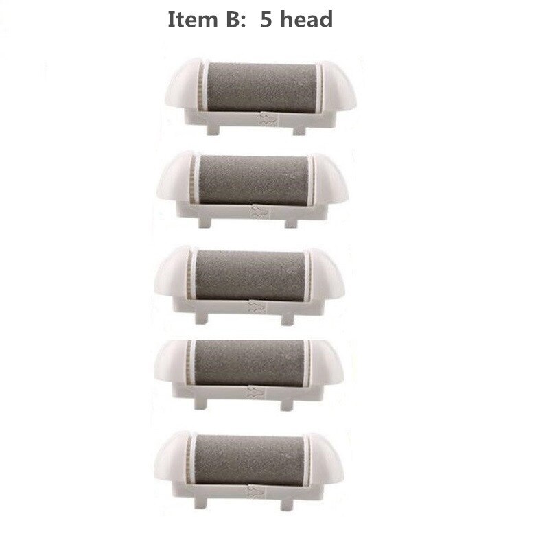 Electric Foot File Callus Remover Machine Pedicure Device Rechargeable Feet Care Tool For Heels Dead Skin: Item B