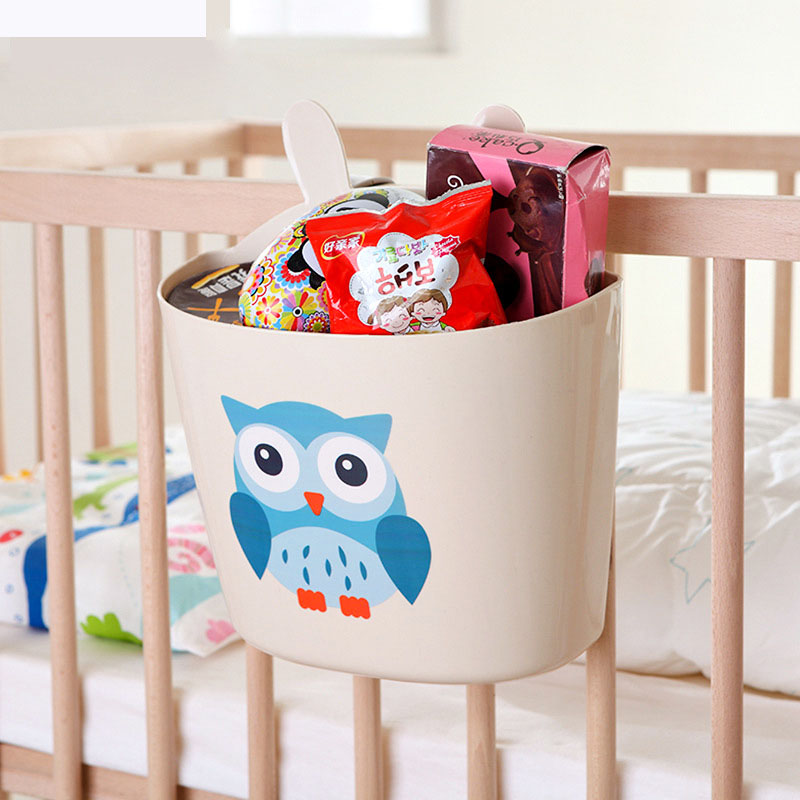 Portable Baby Crib Organizer Bed Hanging Bag for Baby Essentials Diaper Storage Cradle Bag Bedding Set Diaper Caddy AXP068