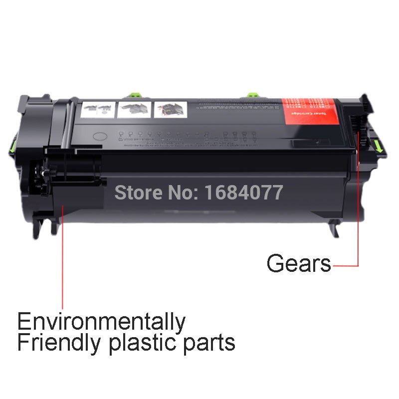 Toner Cartridge MS417 for Lexmark MS317 MX317 MX417 printer refill toner cartridge MS317dn MX317dn