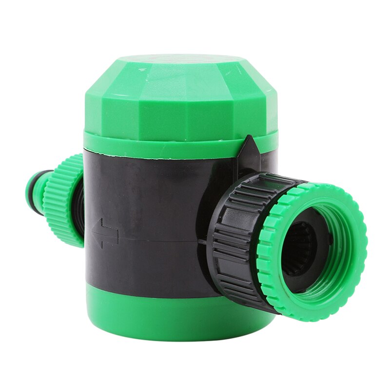 Analogue Two Dial Plastic Water Timer Valve Multi-function Garden Automatic Electronic Watering Faucet Irrigation Controller