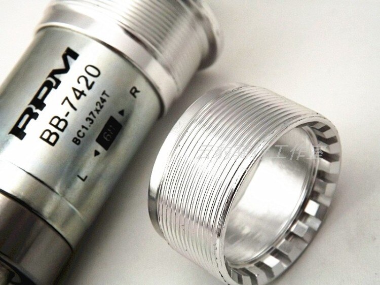 Bicycle FSA RPM Square Center Spindle BB-7420 113mm116mm BB bicycle bottom bracket