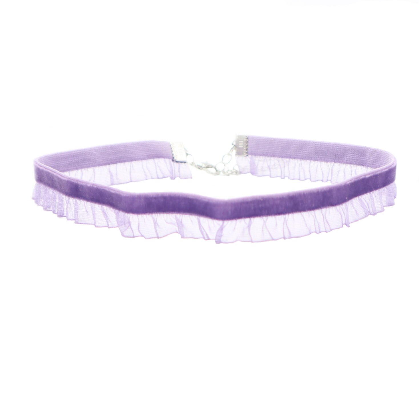 Novo roxo doce uva coração concha laço borboleta pingente gargantilha colar de corrente curta para feminino meninas festa: 2