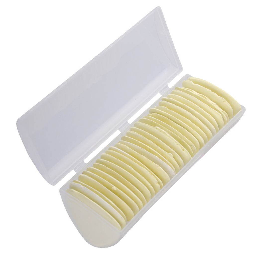 Solid/M Ulti Kleur Stof Kleermakers Markering Tekening Krijt Uitwisbare Stof Marker Patchwork Patroon Diy Naaien Set Accessoires: YELLOW / 10pcs