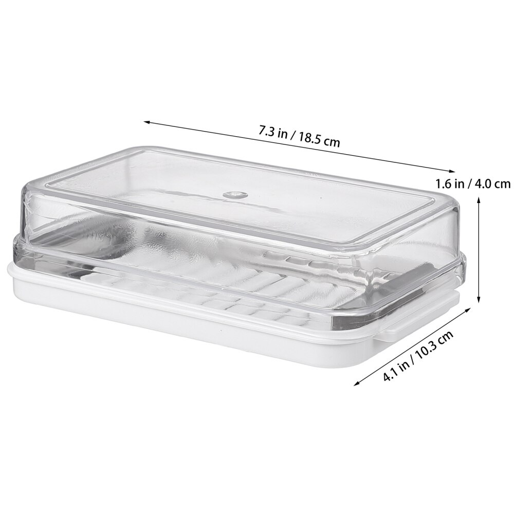 Food Container Butter Crisper Butter Cutter Home Tableware Storage Box