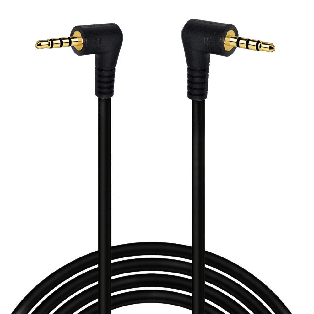 Aux-Kabel Lautsprecher kabel 2,5mm Buchse 4-poliges Kabel für Auto-Kopfhörer Adapter Stecker Buchse ein Buchse 2,5mm Kabel trrs Stecker kabel