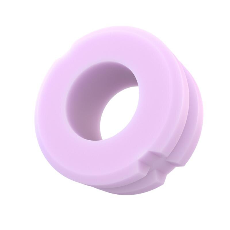 Neck Face Toning Jaw Exerciser Muscle Train Facial Food-grade Circular Silica Gel Exercise Ball Muscle Trainin Fitness Ball