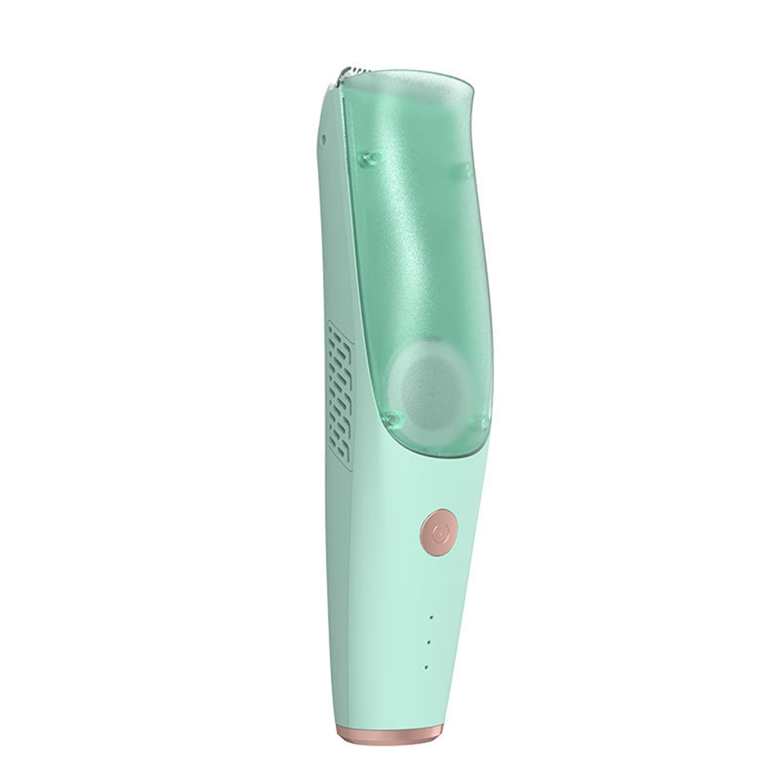 2022 Vacuüm Baby Tondeuse Cordless Tondeuse Voor Kinderen Lage Noise IPX7 Waterdicht Ingebouwde Batterij Met 3 gids Kammen: Default Title