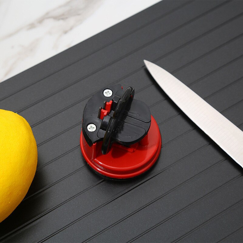 Slijpsteen Messenslijper Slijpen Tool En Veilig Te Scherpt Keuken Chef Messen Damascus Messen Slijper Zuig