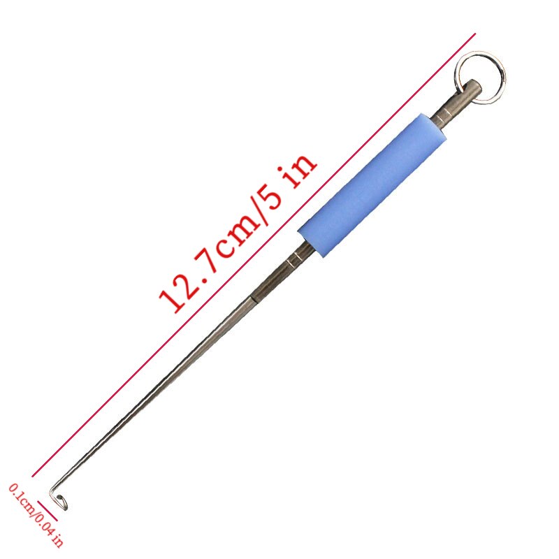 Filet de pêche automatique, 4/6/8 trous, filet de coulée, Cage à crevettes pliable, maille en Nylon moulé pour la pêche: Hook remover