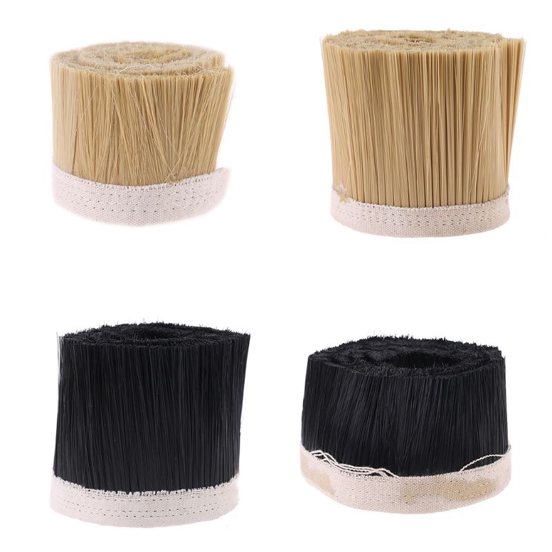 70mm 100mm Flexible Nylon Strip Brush for Vacuum Cleaner Engraving Machine Dust Cover Simple Cleaning Accessories