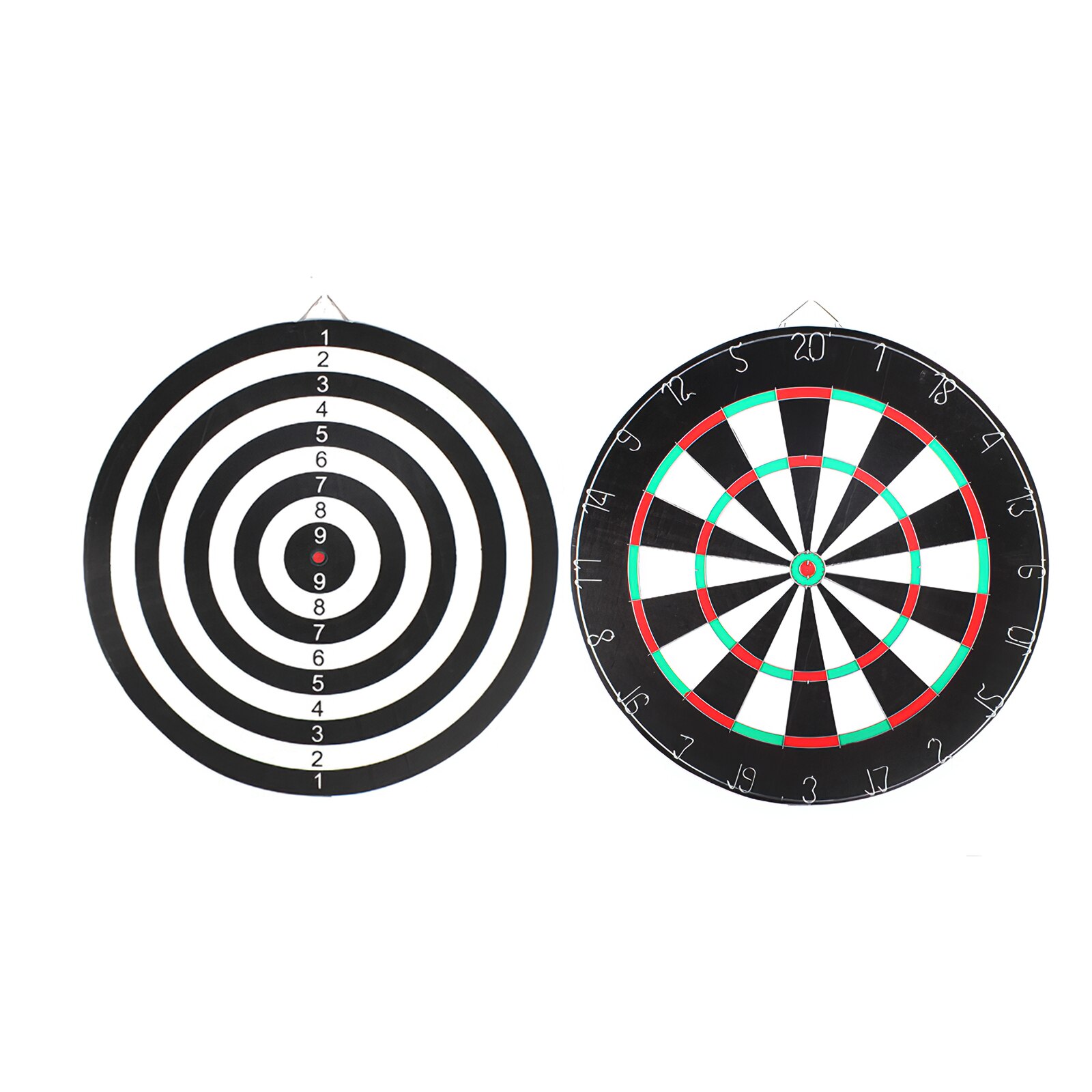 9/17 Inch Darts Board Set Doel Kenmerken Dubbele Kanten 2 Stuks Darts Leisure Spel Dartbord Set Board Spelletjes Kids volwassenen Speelgoed