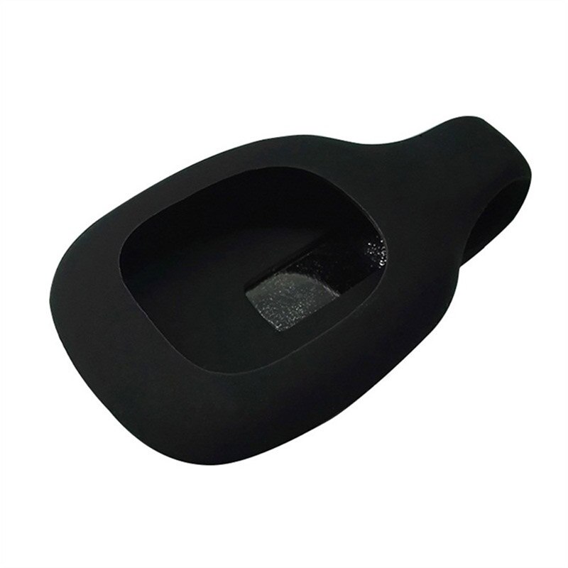 Mode Siliconen Beschermende Shell Voor Fitbit Zip Activiteit Tracker Riem Clip Vervanging Houder Cover Draagbare Accessoires: Black