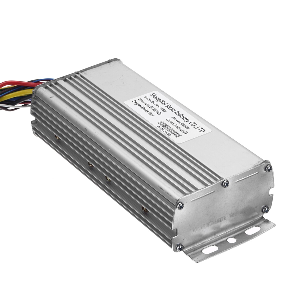 600W 25A Brushless DC Motor Regulator Speed Controller For Electric Bicycle E-bike Scooter DC 48V-64V