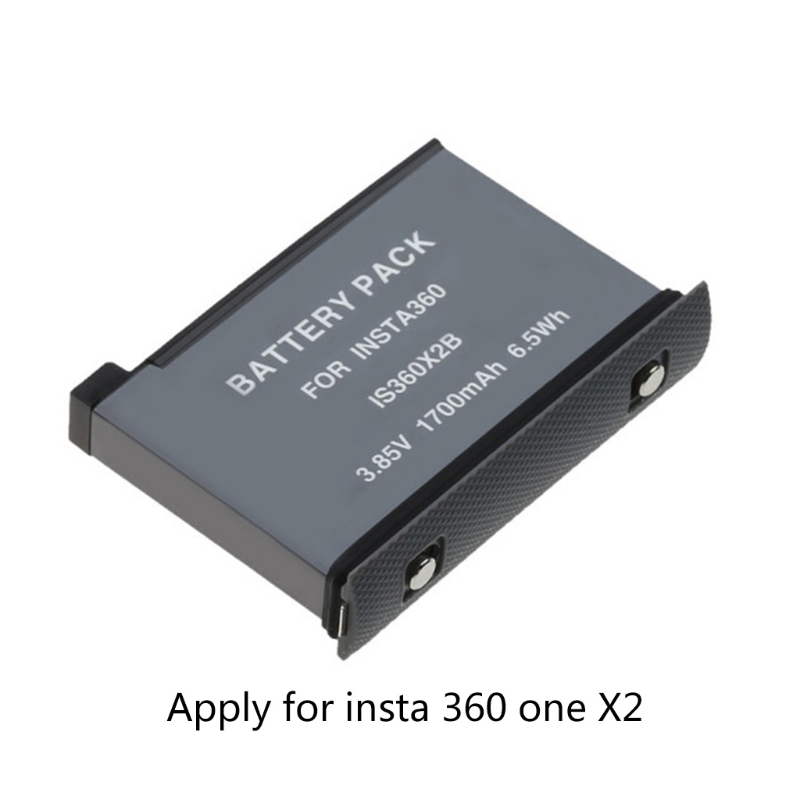 Lithium Batterij En Snelle Lading Accessoires Camera Batterij Voor Insta 360 Een X2