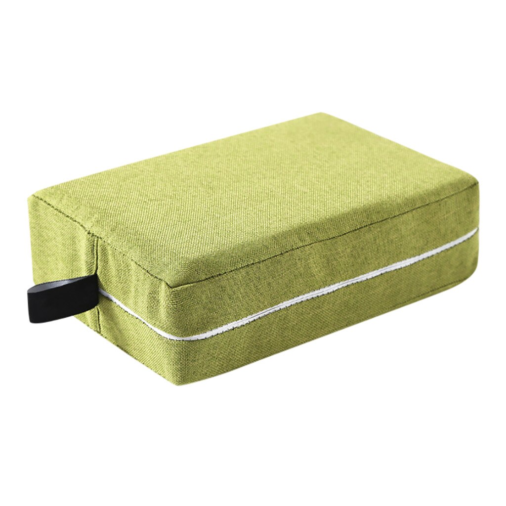 strecken Fitnessstudio ÜSpund Fitness Yoga matt Taschen Yoga Ziegel Tuch einstellen Praxis Ziegel Neue Yoga Liefert Yoga Block Taschen ролик массажный: D
