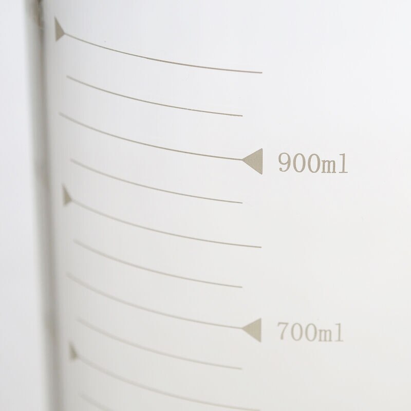 Hoch Borosilikat Lebensmittelqualität Glas Messbecher Topf Wasserkocher 350 ml, 500 ml, 1000 ml Für Möglichkeit