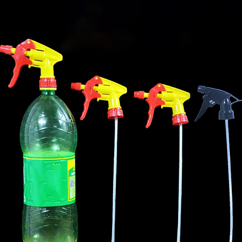 Hendig vannsprøyte med dyse justerbar roterende tåkesprøyte push-type hagesprøyte plast fuktforstøver for planter