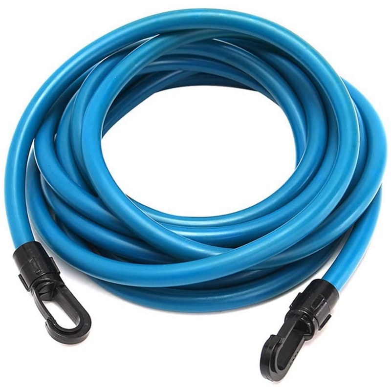 Trainingsapparatuur Zwemmen Weerstand Band Zwemmen Training Elastisch Touw Set 4 Meter Krachttraining Touw