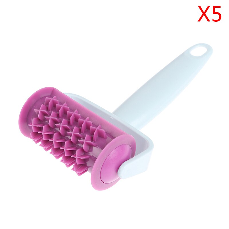 Pastry Cutters Roller Twist Wave Rolling Baking Tools Croissants Rolling Cutter Fondant Ribbon Embosser Pie Cookie Spatulas Mold: 5