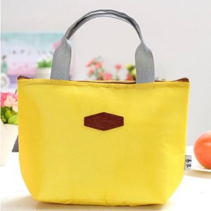 Yesello tragbare multifunktions isolierung paket essen mittagessen frische Kleine aluminium folie kühl kühler taschen frauen handtasche: Gelb