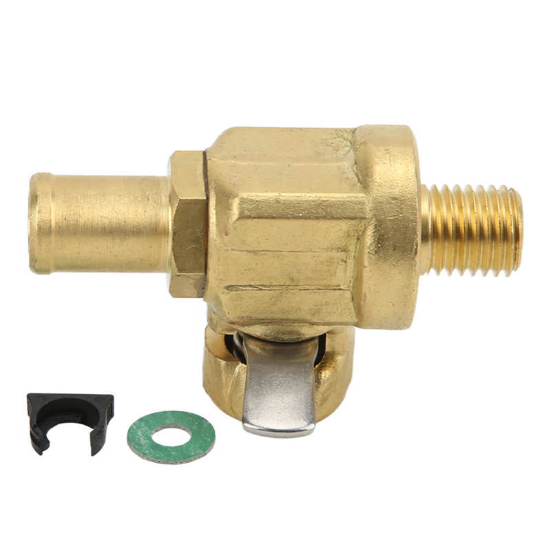 Engine Oil Drain Valve F124N Quick Oil Drain Valve Kit with Nipple for Vehicles