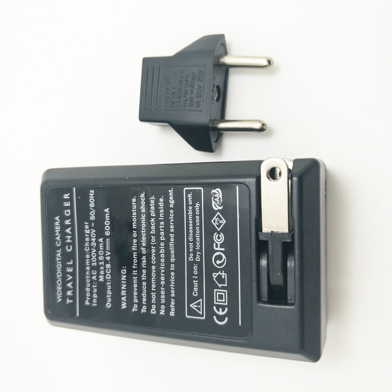 Stroomvoorziening Oplader 12.6V 1A Vervanging voor Lithium Ion Battery Charger Li-Ion LiPo 3S 10.8V 11.1V 12.6V